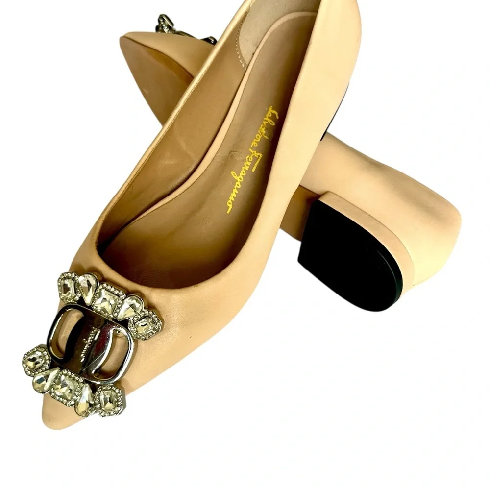 Salvatore Ferragamo Women’s Leather Flats